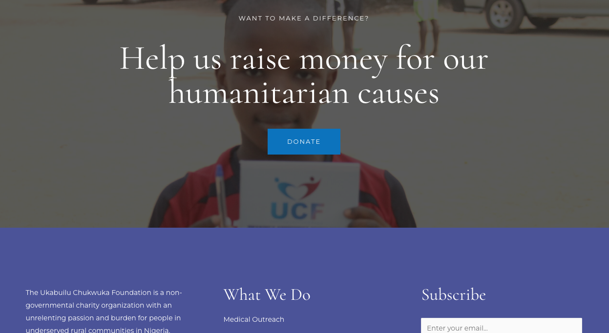 UC Foundations